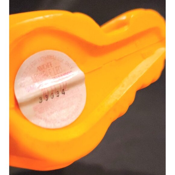 Vintage 1981 Lion Leo Avon Shampoo Bottle Figure With Pink Hat Kitsch - Picture 7 of 8